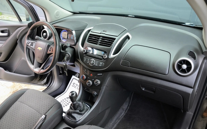 Chevrolet Trax cena 37900 przebieg: 155000, rok produkcji 2013 z Zamość małe 172